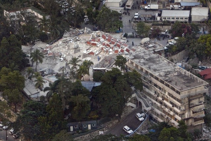 LOGAN ABASSI / UN/MINUSTAH/AFP LOGAN ABASSI / UN/MINUSTAH/AFP