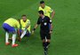 Neymar tem suspeita de entorse no tornozelo e preocupa para sequência da Copa