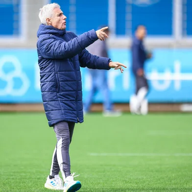 Luís Castro, técnico do Grêmio<!-- NICAID(16342694) -->