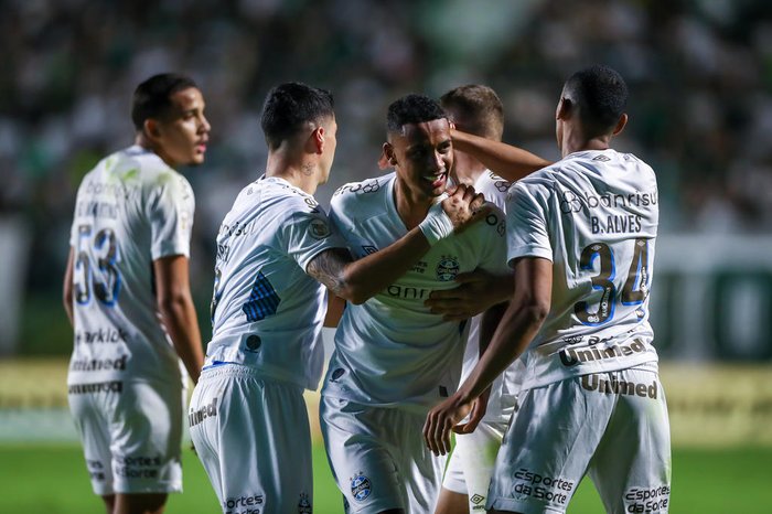 Lucas Uebel / Grêmio / Divulgação