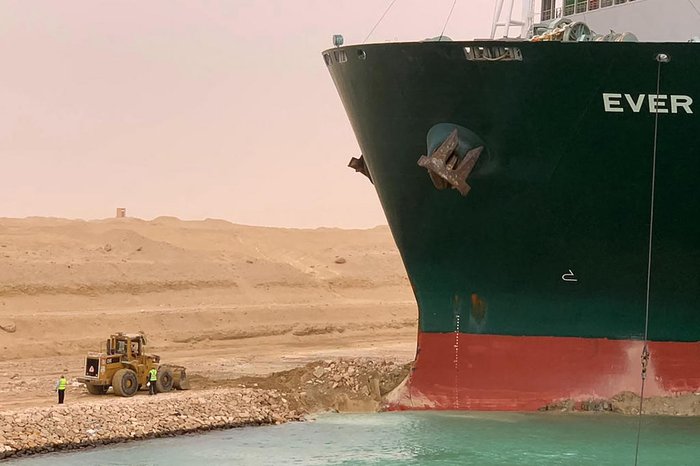 Suez CANAL / AFP Suez CANAL / AFP