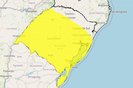 O Inmet emitiu um alerta amarelo, para quase todo o Rio Grande do Sul, sinalizando perigo potencial de queda de temperatura nesta quarta-feira (8).<!-- NICAID(15758405) -->
