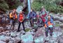 Equipe da série "Aparados da Serra" faz a travessia do Cânion Fortaleza