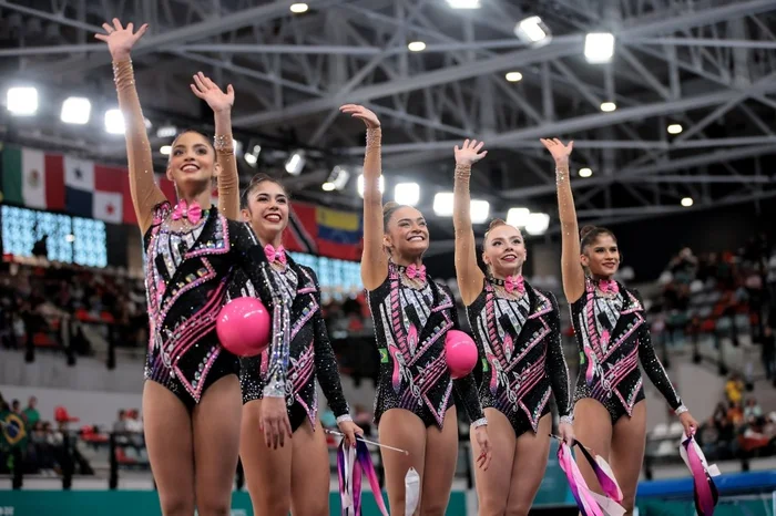 Brasil conquista quinto lugar histórico no Mundial de Ginástica Rítmica