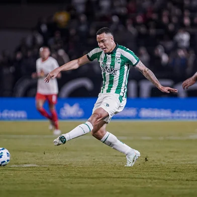 No Estádio Cícero de Souza Marques, Bragantino e Juventude se enfrentam pela 10ª rodada do Campeonato Brasileiro.<!-- NICAID(16046382) -->