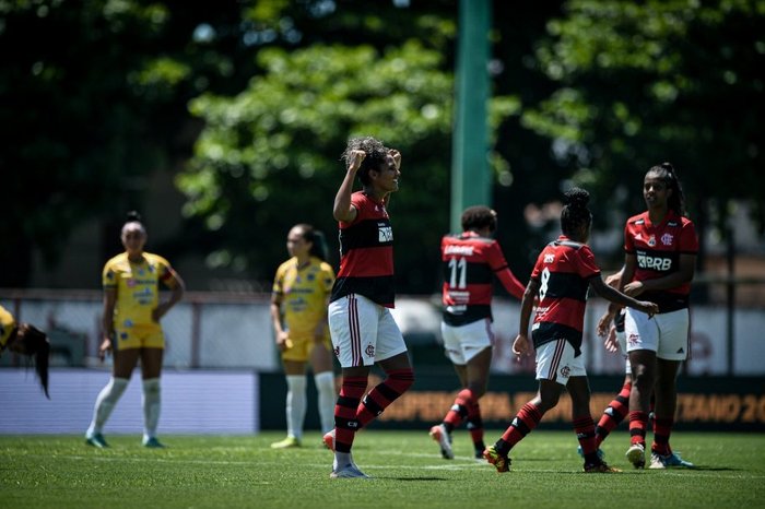 Flamengo será o adversário das Gurias Gremistas nas semifinais da Supercopa