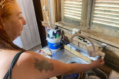 Mais de 400 famílias têm abastecimento de água regularizado no bairro Zacchia<!-- NICAID(15629815) -->