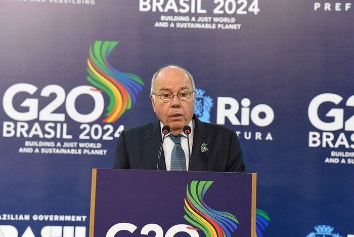 Márcio Batista / Ministério das Relações Exteriores