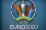 The logo for the UEFA European Championship football competition is displayed during a launch event in London on September 21, 2016. The 2020 UEFA European Championship will see matches hosted in 13 cities across Europe, with the semi-finals and final staged at Wembley Stadium in London in July 2020.JUSTIN TALLIS / AFPEditoria: SPOLocal: LondonIndexador: JUSTIN TALLISSecao: soccerFonte: AFPFotógrafo: STR<!-- NICAID(12453674) -->
