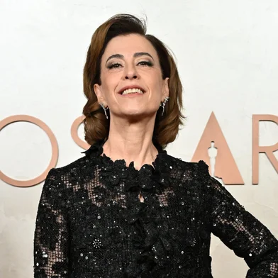 Brazilian actress Fernanda Torres attends the 97th Annual Academy Awards at the Dolby Theatre in Hollywood, California on March 2, 2025. (Photo by Robyn Beck / AFP)<!-- NICAID(15987570) -->