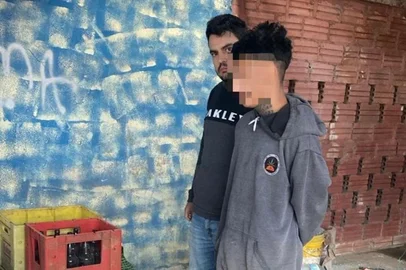 Suspeitos de latrocínio de motorista de aplicativo são presos em Passo Fundo<!-- NICAID(16098198) -->