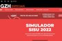 GZH disponibiliza o Simulador Sisu — uma plataforma criada pelo Me Salva!, curso online de preparação para Enem e vestibulares, com base nas notas de corte da última edição do Sisu.<!-- NICAID(15014671) -->