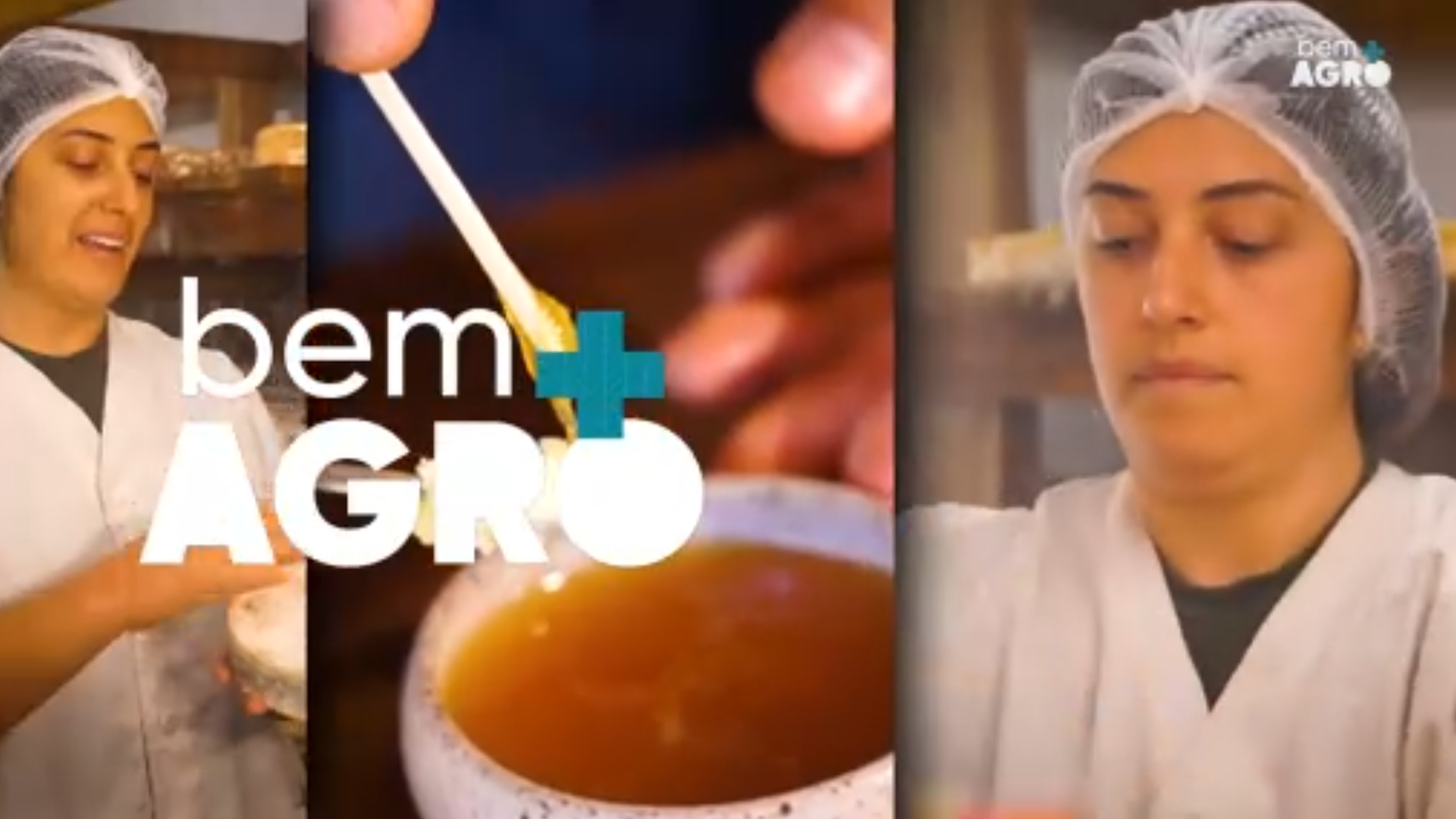 Mulher no campo &eacute; Bem+ Agro