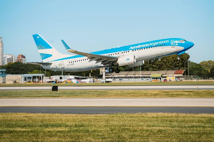 Divulgação / Aerolíneas Argentinas Divulgação / Aerolíneas Argentinas