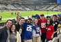 Gaúchos acompanharão jogo da NFL novamente, após sucesso em 2024: "Uma oportunidade fantástica"