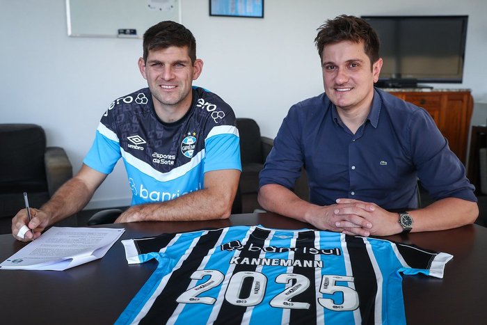 Lucas Uebel / Grêmio / Divulgação
