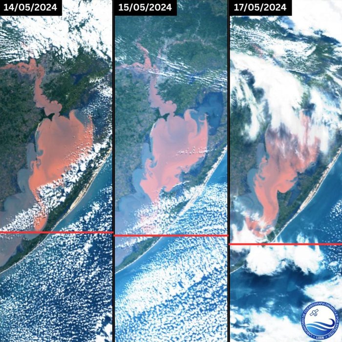 Agência Especial Europeia/LODS/Furg / Divulgação