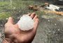 Sobe para 200 o nº de casas atingidas pelo granizo em São Francisco de Paula