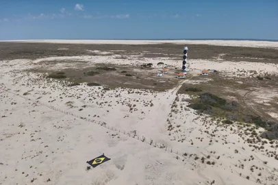 Lucas Amorelli / Sea Shepherd Brasil Praia do Cassino no RSA Sea Shepherd Brasil, SOS OCEANOS e o NEMA, visitam a região do Albardão na campanha para criação do parque nacional do AlbardãoLocal: ManacapuruIndexador: Lucas Amorelli Sea Shepherd BrasilFonte: Sea Shepherd Brasil<!-- NICAID(16213062) -->