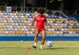 “Muita vontade de vivenciar um Gre-Nal": atacante projeta temporada do Inter
