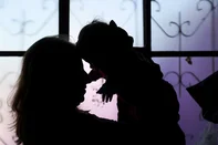 GRAVATAÍ, RS, BRASIL, 07-07-2025: Violência contra crianças: avó luta pela guarda derinitiva dos netos de 07 anos e um bebê de 04 meses. A mãe deles sofre violencia doméstica, mas não quis se separar do padastro das crianças. Foto: Camila Hermes/Agencia RBS<!-- NICAID(16075097) -->