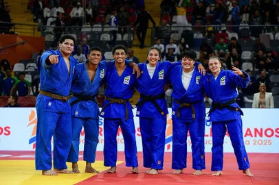 Brasil, judô, Equipes, Mundial júnior