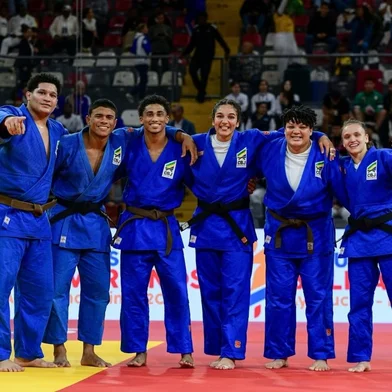 Brasil, judô, Equipes, Mundial júnior
