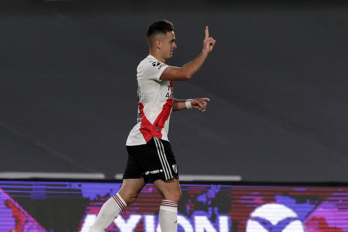 O Borré quer vir para o Grêmio, representante do Imortal revela desejo do atacante argentino