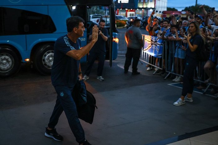 Lucas Uebel/Grêmio Lucas Uebel/Grêmio