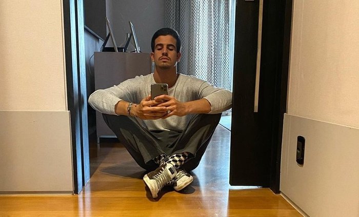 Enzo Celulari Instagram / Reprodução Enzo Celulari Instagram / Reprodução