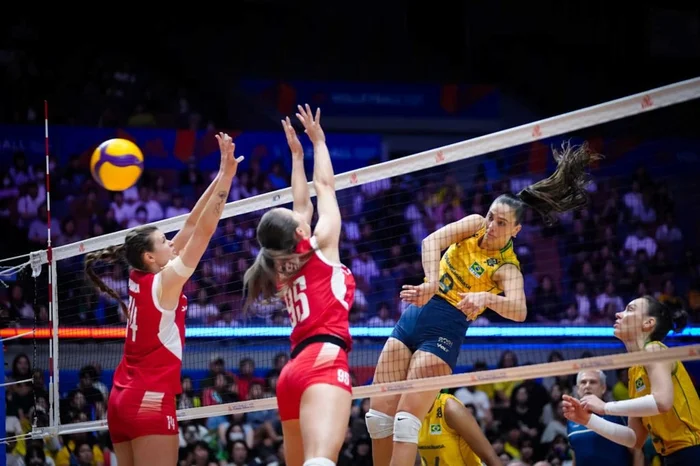 Volleyball World / Divulgação Volleyball World / Divulgação