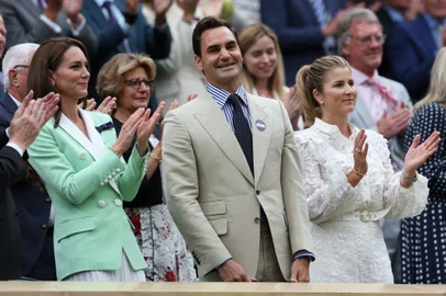 Roger Federer, Kate Middleton, Wimbledon