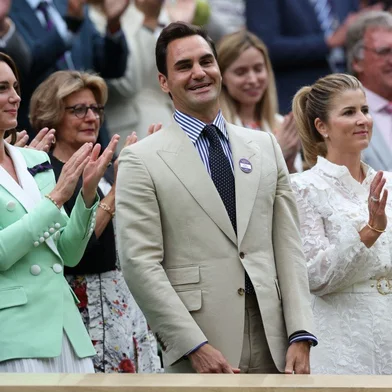 Roger Federer, Kate Middleton, Wimbledon