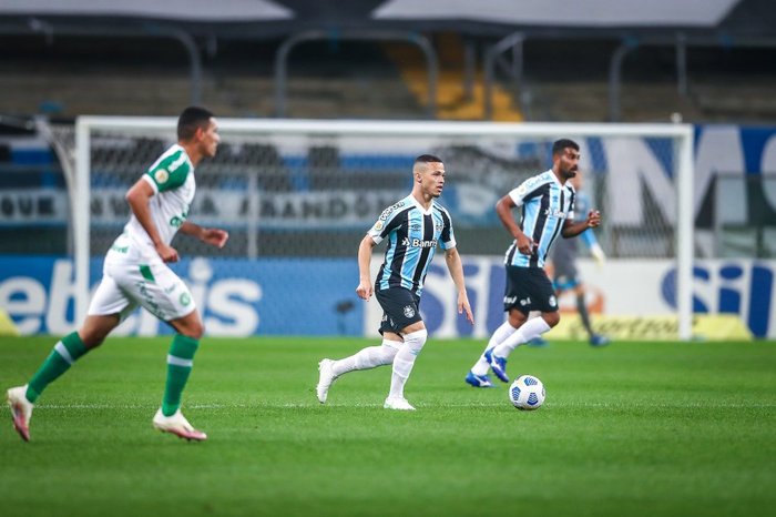Lucas Uebel / Grêmio/Divulgação
