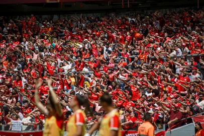Inter x Corinthians, no Beira-Rio, pelo jogo de ida da final do Brasileirão Feminino<!-- NICAID(15209399) -->