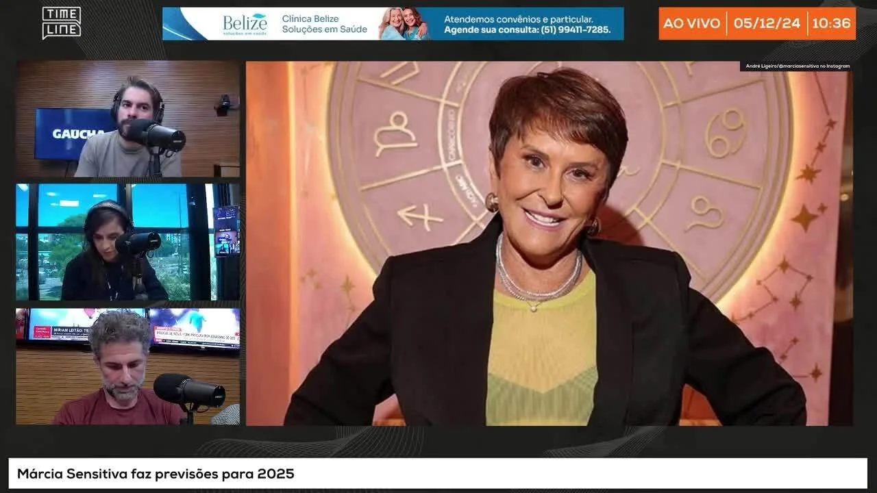 Márcia Sensitiva faz previsões para 2025 | GZH