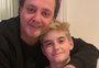 Fábio Júnior homenageia filho pelo aniversário de 13 anos