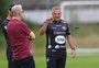 "Parece que eu já estou trabalhando no Caxias há uns cinco anos", diz técnico Luizinho Vieira
