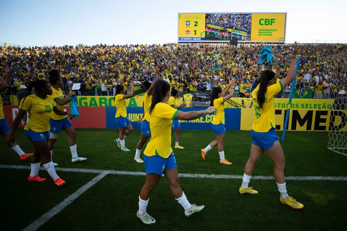 Thais Magalhães / CBF/Divulgação