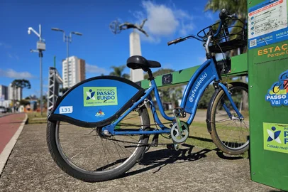Bicicletas compartilhadas Passo Fundo <!-- NICAID(16090564) -->
