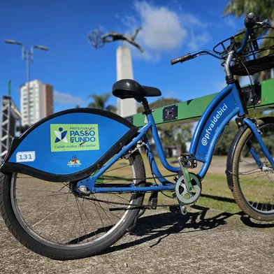 Bicicletas compartilhadas Passo Fundo <!-- NICAID(16090564) -->
