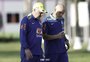 Carlo Ancelotti comanda primeiro treino pela Seleção Brasileira; veja fotos