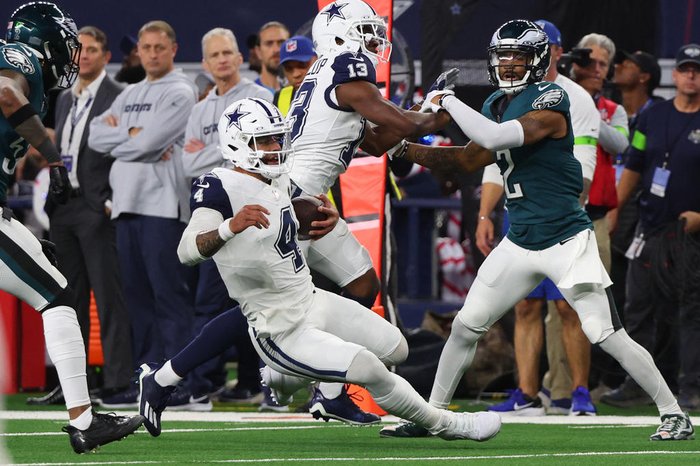 Cowboys superam Eagles, jogo de três pontos e mais destaques da