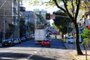 CAXIAS DO SUL, RS, BRASIL, 10/07/2020. Construção de novos corredores de ônibus causarão restrições de trânsito no centro de Caxias. Obras começam nos próximos dias no cruzamento da Marechal Floriano com a Rua Sarmento Leite. (Porthus Junior/Agência RBS)<!-- NICAID(14542861) -->