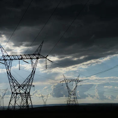 Linhas de transmissão de energia do sistema elétrico nacional<!-- NICAID(15847394) -->
