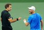 Bruno Soares e Jamie Murray garantem vaga na semifinal de duplas do Aberto dos EUA