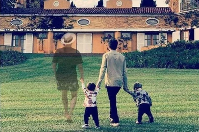 Montagem em foto de Thales Bretas emociona fãs de Paulo Gustavo<!-- NICAID(14785893) -->