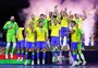 Seleção Brasileira de futsal é convocada para primeiro torneio após conquista do hexa