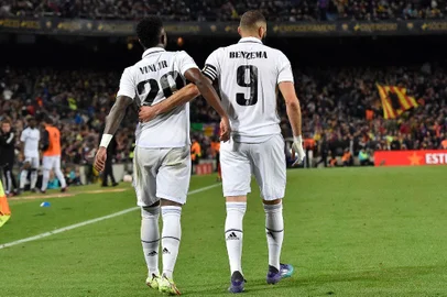 Vinpicius Jr, Benzema, Real Madrid
