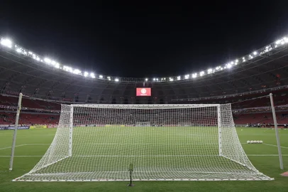 Porto Alegre, RS, Brasil, 10/04/2024 - SC Internacional vs Real Tomayapo pela Sul-Americana 2024 no Beira-Rio - Foto: Mateus Bruxel/Agência RBS<!-- NICAID(15731314) -->